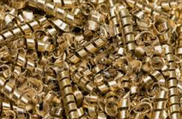 Brass Shavings