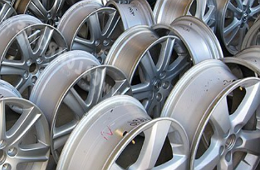 Chrome Aluminum Wheels