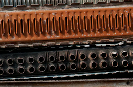 Irony Alum/Copper Radiators