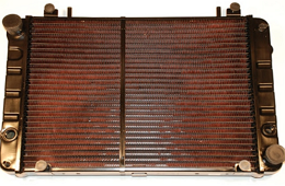 Irony Copper Radiators